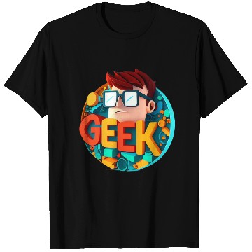 Discover "Geek" T Shirts