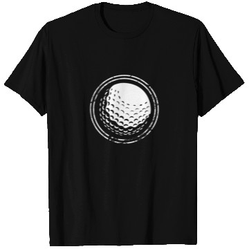 Discover Peace Love Golf T Shirts