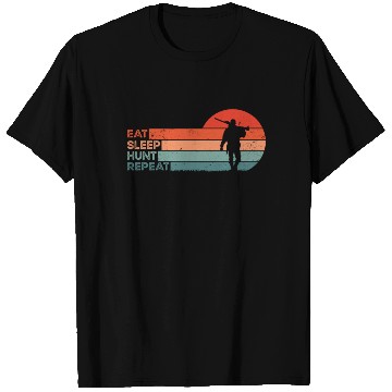 Discover Funny Retired Hunter Saying American Deer Hunting T Shirts