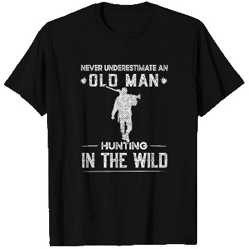 Discover Funny Retired Hunter Saying American Deer Hunting T Shirts