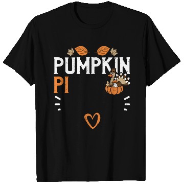 Discover Pumpkin Pi - Thanksgiving T Shirts