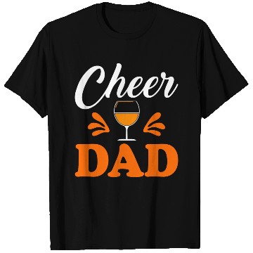 Discover Cheer Dad T Shirts