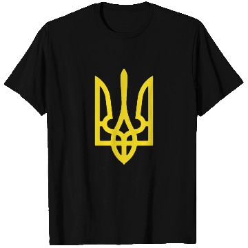Discover Ukraine coat of arms T Shirts