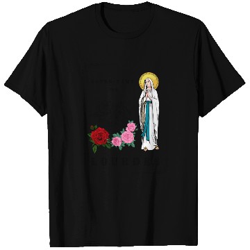Discover OUR LADY OF LOURDES T Shirts