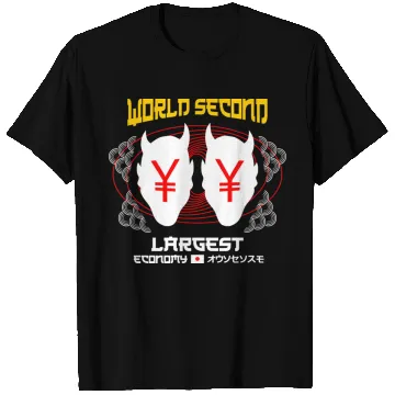 Discover World Second Largest Economy T Shirts