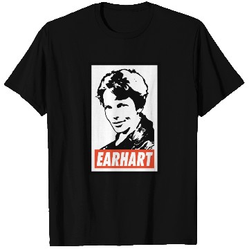 Discover Amelia Earhart T Shirts