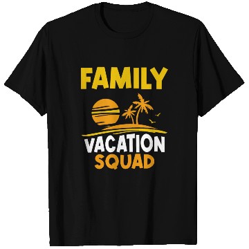 Discover Family Vacation Squad Relatives Travel Holidays T Shirts