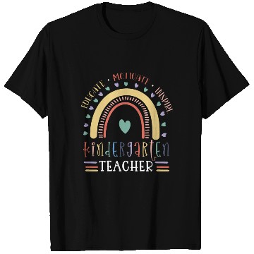 Discover Educate Motivate Inspire Kindergarten Teacher T Shirts