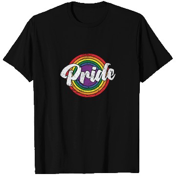 Discover Pride LGBT Rainbow Colors T Shirts