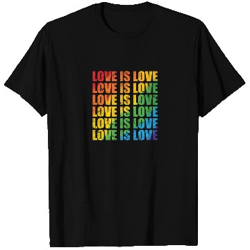 Discover Love is Love LGBT Tolerance Pride Gender T Shirts