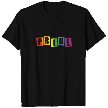 Discover Pride Love LGBT Rainbow Colors Proud T Shirts
