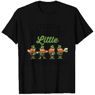 Discover I Teach The Cutest Little Leprechauns T Shirts