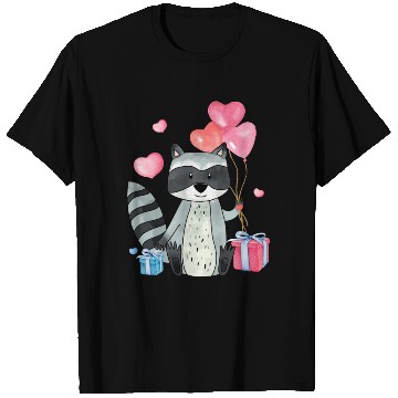Discover Raccoon Valentine Gift Raccoon Owner Trash Panda T Shirts