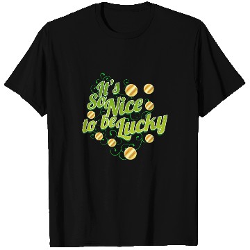 Discover It's So Nice To Be Lucky On St Patricks Day T Shirts
