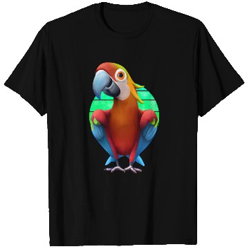 Discover Macaw T Shirts