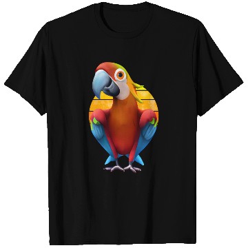 Discover Macaw T Shirts