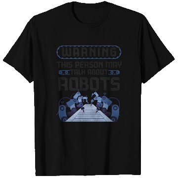 Discover Robot Robotics Engineer Warning T Shirts