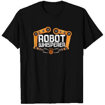 Discover Robot Robotics Engineer Robot T Shirts