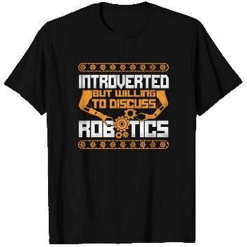 Discover Robot Robotics Engineer Vintage T Shirts