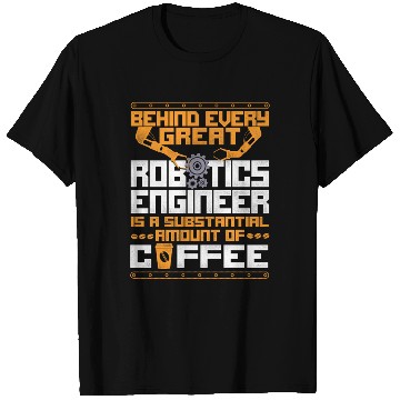 Discover Robot Robotics Engineer Coffee T Shirts