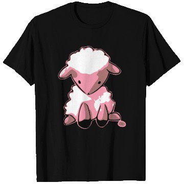 Discover Milo the sad sheep T Shirts