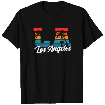 Discover Los Angeles LA California Gift T Shirts