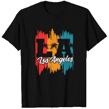 Discover Los Angeles LA California Gift T Shirts