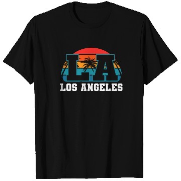 Discover Los Angeles LA California Gift T Shirts