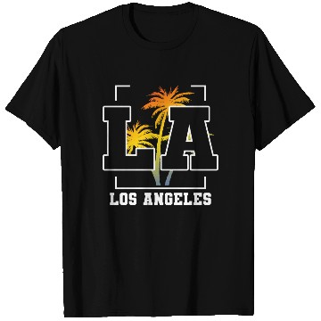 Discover Los Angeles LA California Gift T Shirts