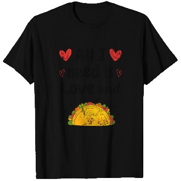 Discover Vintage I Love Tacos Groovy Tacos Are My Valentine T Shirts