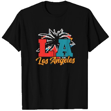 Discover Los Angeles LA California Gift T Shirts