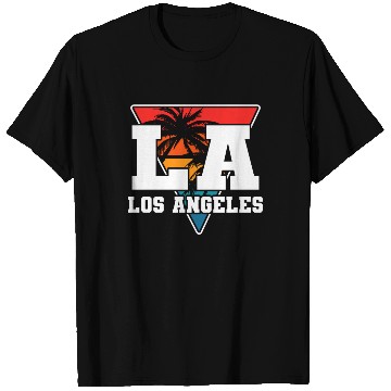 Discover Los Angeles LA California Gift T Shirts