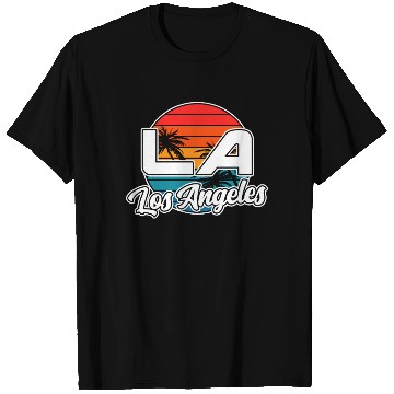 Discover Los Angeles LA California Gift T Shirts