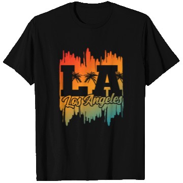 Discover Los Angeles LA California Gift T Shirts
