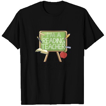 Discover Reading Teacher T Shirts