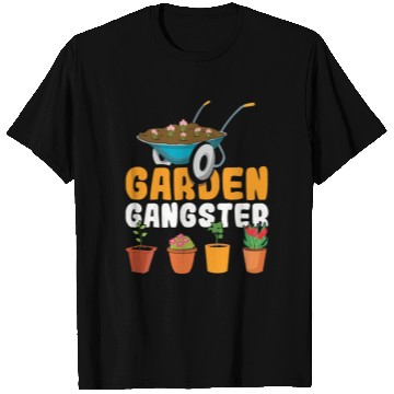Discover Plants Farmer Garden Gangster Hobby Gardener T Shirts