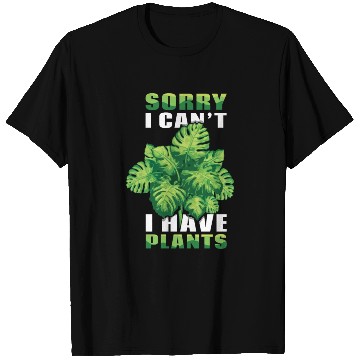 Discover Can't Have Plants Farmer Garden Hobby Gardener T Shirts