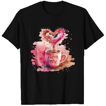 Discover I love you T Shirts