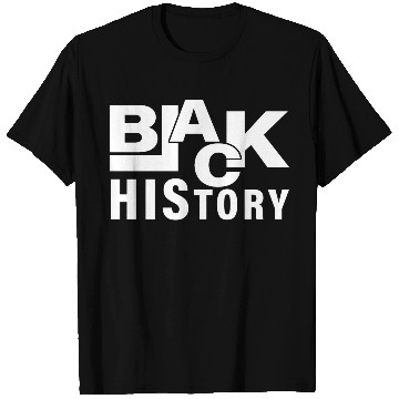 Discover BLACK HISTORY MONTH DESIGN. T Shirts