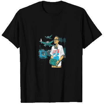 Discover Miniature Plane Lover Cool Retro Radio Controlled T Shirts