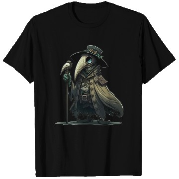Discover Lil' Plague Doctor T Shirts