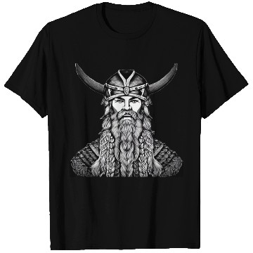 Discover Odin Viking Warrior Valhalla Norman T Shirts