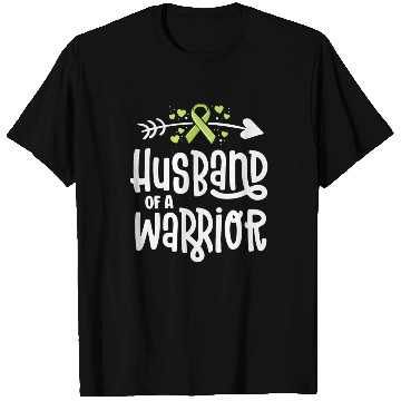 Discover Husband Of A Warrior Lymphoma Cancer Awareness T Shirts