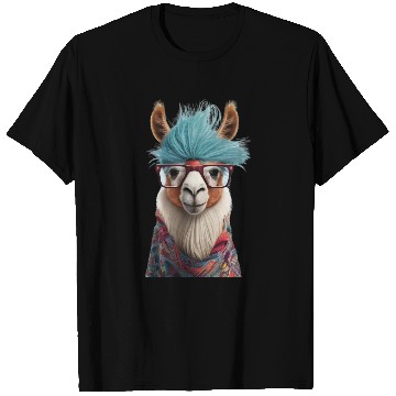 Discover Lama with Attitude T Shirts