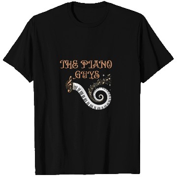 Discover The Piano Guys T Shirts