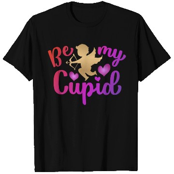 Discover Valentines Sublimation Be My Cupid166 T Shirts