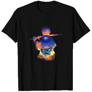Discover Sunset Samurai Warrior T Shirts