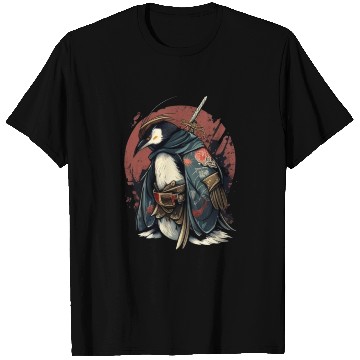 Discover Samurai Novelty fighter caracter fantasy T Shirts
