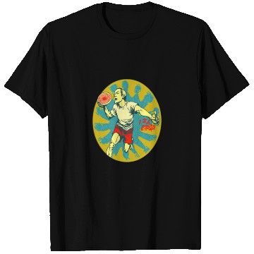Discover Ultimate Frisbee Retirement Appreciation Pop Art T Shirts