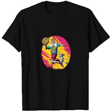 Discover Ultimate Frisbee Retirement Appreciation Pop Art T Shirts